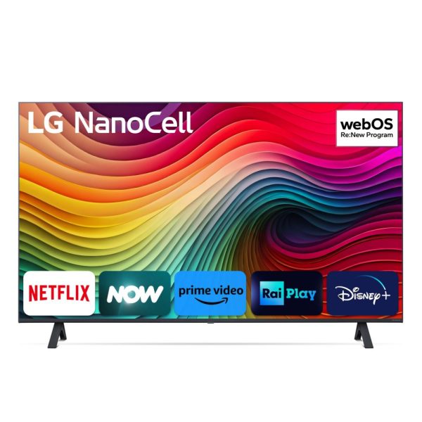 LG NanoCell NANO81 43NANO81T6A 109,2 cm (43") 4K Ultra HD Smart TV Wifi Blauw - Afbeelding 3