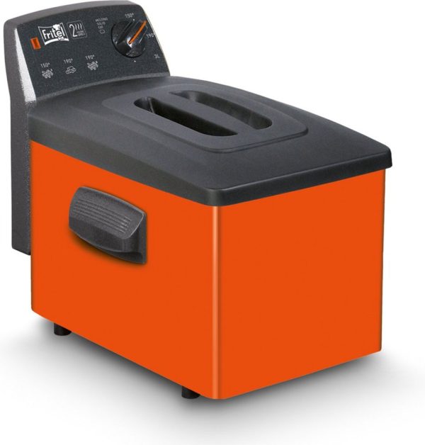 FRITEL Friteuse Turbo SF 4152 Orange 3 Liter 2200Watt - Afbeelding 3