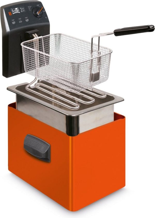 FRITEL Friteuse Turbo SF 4152 Orange 3 Liter 2200Watt - Afbeelding 4