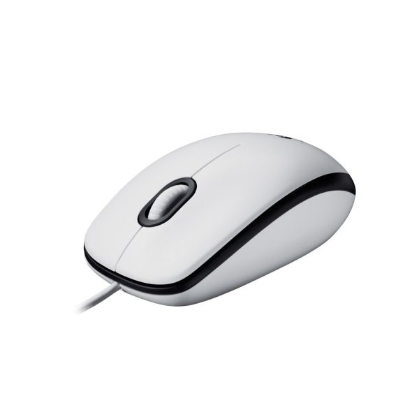 Logitech M100 Bedrade Muis - Wit - Afbeelding 4