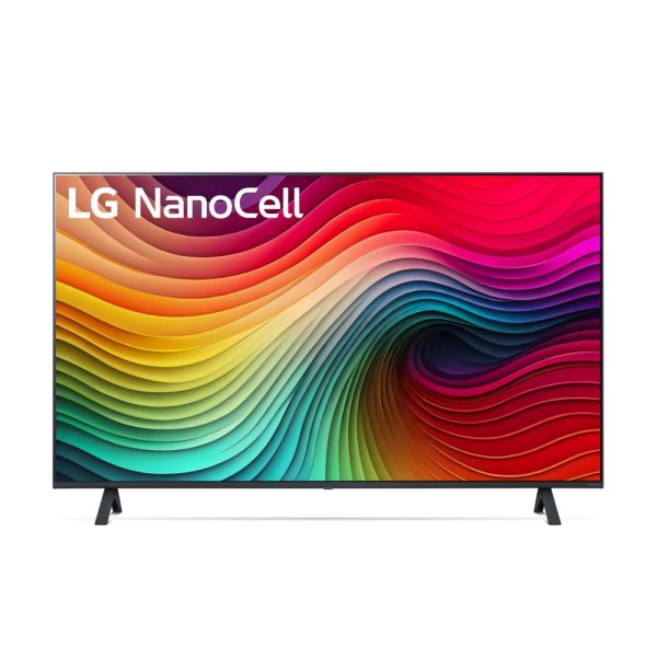 LG NanoCell NANO81 43NANO81T6A 109,2 cm (43") 4K Ultra HD Smart TV Wifi Blauw - Afbeelding 4