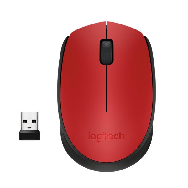 Logitech M171 muis Ambidextrous RF Draadloos Optisch 1000 DPI - Afbeelding 3