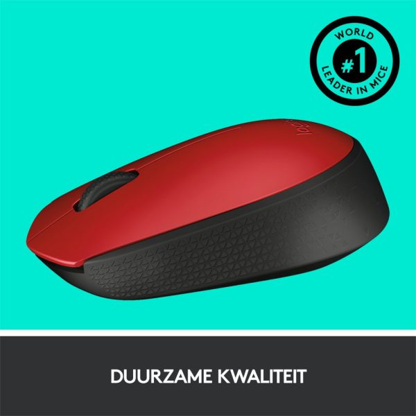 Logitech M171 muis Ambidextrous RF Draadloos Optisch 1000 DPI - Afbeelding 7