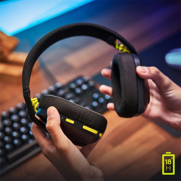 Logitech G G435 Headset Draadloos Hoofdband Gamen Bluetooth Zwart RETURNED - Afbeelding 4