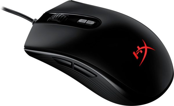 HyperX Pulsefire Core Bedrade Muis - Zwart - Afbeelding 3