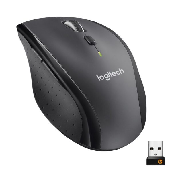 Logitech M705 Draadloze Muis - Grijs - Afbeelding 3