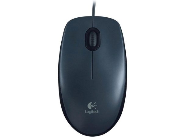 Logitech M90 Bedrade Muis - Zwart