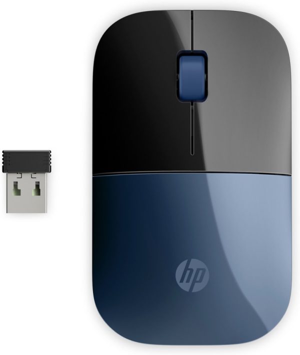 HP Z3700 Wireless Mouse Blauw