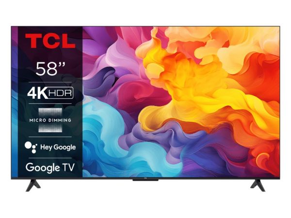 TV TCL 58V6B 58inch 4K Micro DIMMING TV Wi-Fi Chromecast - Afbeelding 3