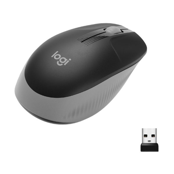 Logitech M190 Full-Size Wireless Mouse RENEWED - Afbeelding 11