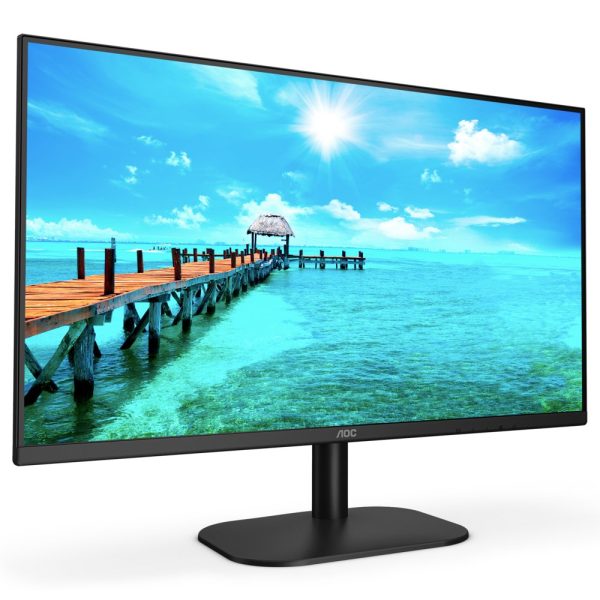 AOC B2 24B2XDM computer monitor 60,5 cm (23.8") 1920 x 1080 Pixels Full HD LCD Zwart - Afbeelding 7