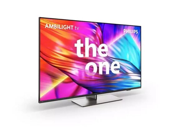 33Philips 43PUS8949/12 tv 109,2 cm (43") 4K Ultra HD Smart TV Wifi Antraciet, Grijs - Afbeelding 3