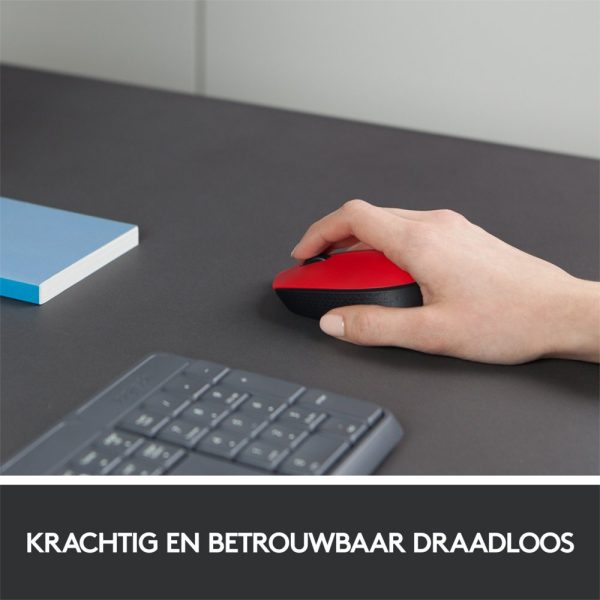 Logitech M171 muis Ambidextrous RF Draadloos Optisch 1000 DPI - Afbeelding 4