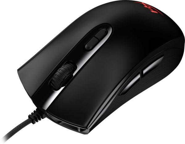 HyperX Pulsefire Core Bedrade Muis - Zwart - Afbeelding 4