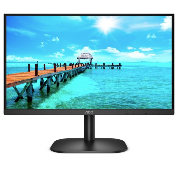 AOC B2 24B2XDM computer monitor 60,5 cm (23.8") 1920 x 1080 Pixels Full HD LCD Zwart - Afbeelding 4