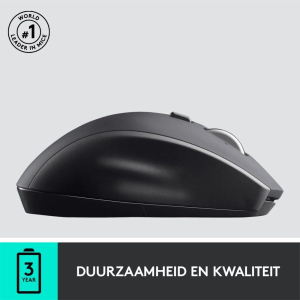 Logitech M705 Draadloze Muis - Grijs - Afbeelding 7