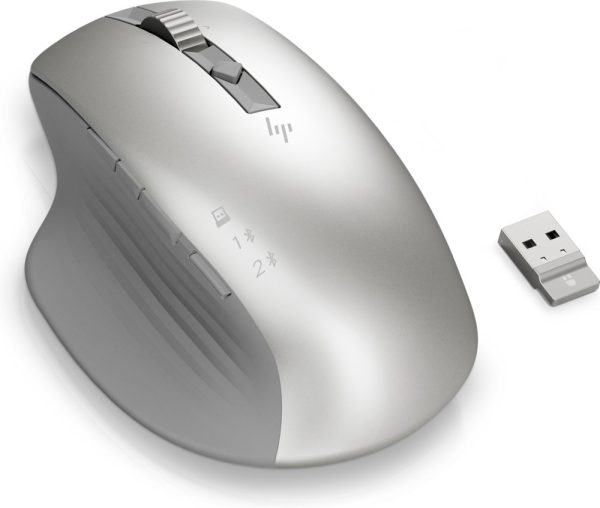 HP Silver 930 Bluetooth muis - Zilver - Afbeelding 8