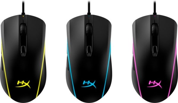 HyperX Pulsefire Surge Bedrade Muis - Zwart - Afbeelding 7