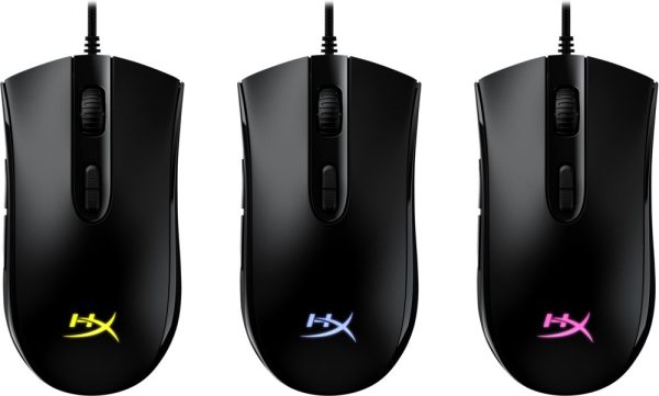 HyperX Pulsefire Core Bedrade Muis - Zwart - Afbeelding 6