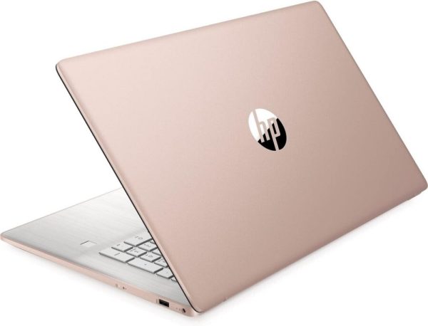 HP 17t-cn300 17.3 HD+ TOUCH I7-1355U/ 8GB / 512GB / W11H Pale Rose - Afbeelding 3