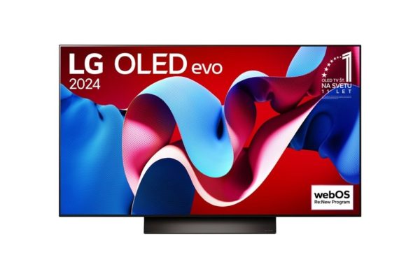 LG OLED48C41LA 2024 tv 121,9 cm (48") 4K Ultra HD Smart TV Wifi Zwart - Afbeelding 3