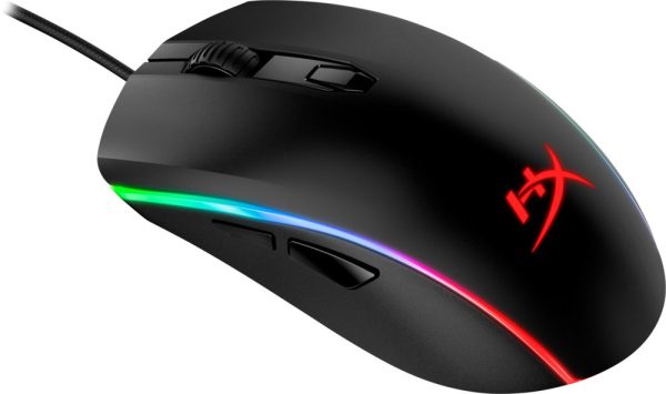 HyperX Pulsefire Surge Bedrade Muis - Zwart - Afbeelding 4