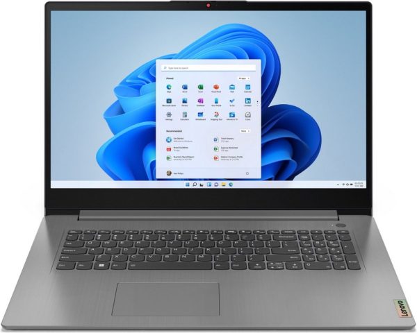 Lenovo Ideapad 3 17IAU7 | 17.3'' IPS F-HD | Intel Core i5-1235U | 16GB | 512GB | W11 Professional