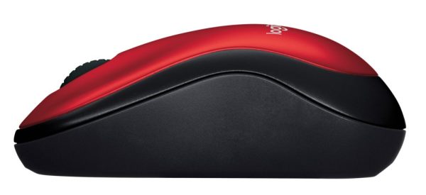 Logitech M185 Draadloze Muis - Rood - Afbeelding 5