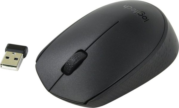 Logitech B170 Draadloze Muis - Zwart