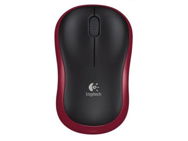 Logitech LGT-M185R Draadloze Muis - Rood - Afbeelding 3