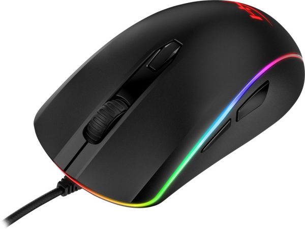 HyperX Pulsefire Surge Bedrade Muis - Zwart - Afbeelding 3