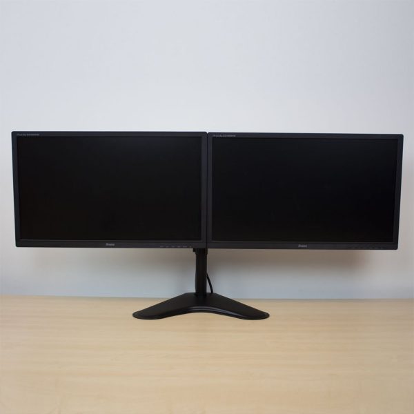 ACT AC8320 flat panel bureau steun 81,3 cm (32") Vrijstaand Zwart - Afbeelding 6