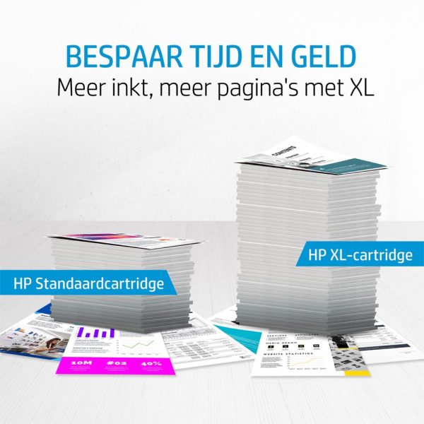 HP 305XL originele high-capacity drie-kleuren inktcartridge - Afbeelding 12