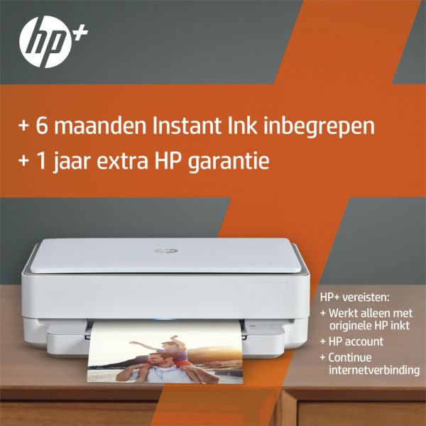 HP ENVY 6020e Thermische inkjet A4 4800 x 1200 DPI 7 ppm Wi-Fi - Afbeelding 12