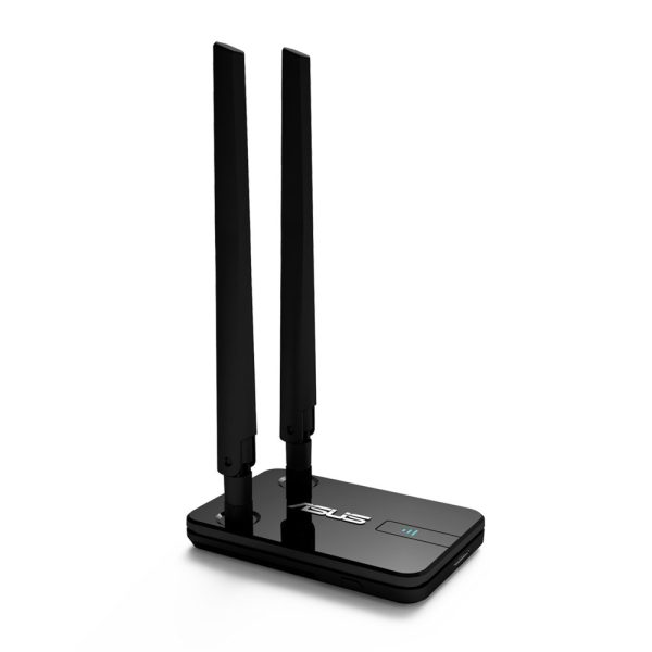 ASUS USB-AC58 draadloze router Dual-band (2.4 GHz / 5 GHz) 5G Zwart - Afbeelding 3