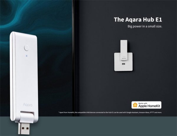 Aqara Homekit Smart Home E1 HUB Wit - Afbeelding 6