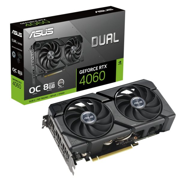 ASUS Dual -RTX4060-O8G-EVO NVIDIA GeForce RTX 4060 8 GB GDDR6 - Afbeelding 14