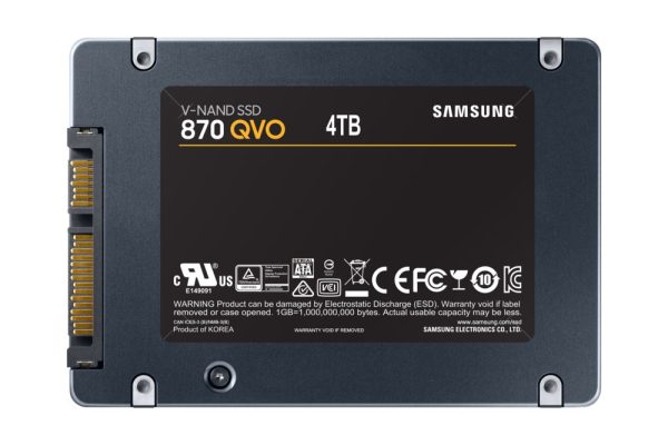 Samsung MZ-77Q4T0 2.5" 4000 GB SATA III V-NAND MLC - Afbeelding 4