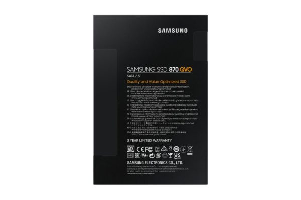 Samsung MZ-77Q4T0 2.5" 4000 GB SATA III V-NAND MLC - Afbeelding 9