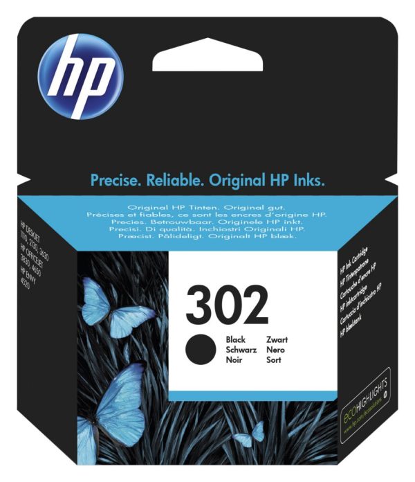 Cartridge HP 302 Black - Afbeelding 3