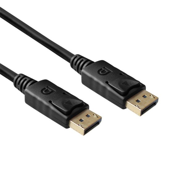 ACT AC3910 DisplayPort kabel 2 m Zwart - Afbeelding 3