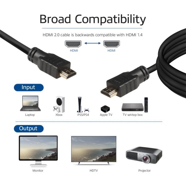 ACT AK3902 HDMI kabel 2 m HDMI Type A (Standaard) Zwart - Afbeelding 3