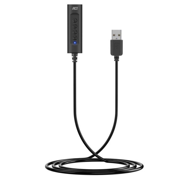 ACT AC9360 geluidskaart USB - Afbeelding 3