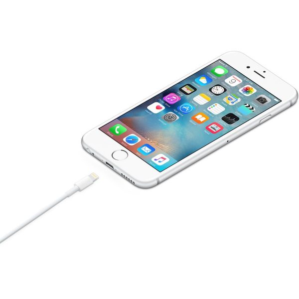 Apple MXLY2ZM/A Lightning-kabel 1 m Wit - Afbeelding 3