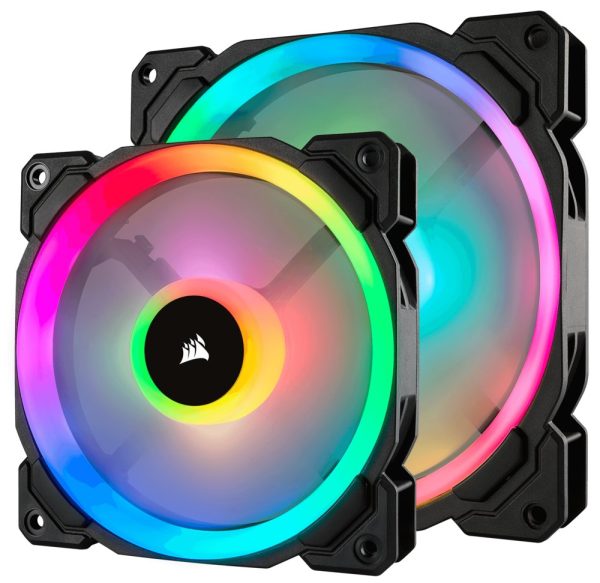 Corsair LL120 Computer behuizing Ventilator 12 cm/ RGB - Afbeelding 21