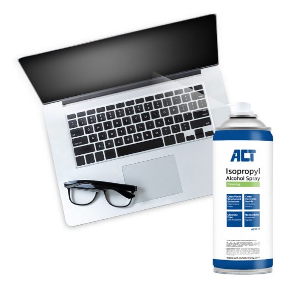 ACT AC9511 computerreinigingskit Universeel Spray voor apparatuurreiniging 400 ml - Afbeelding 6