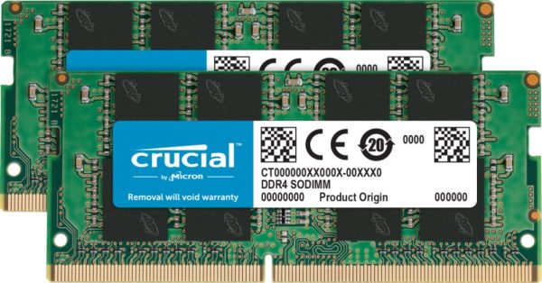 Crucial | 16GB 2x8GB DDR4 | 3200MHz | SODIMM | CL22 | Geheugenmodule | RAM