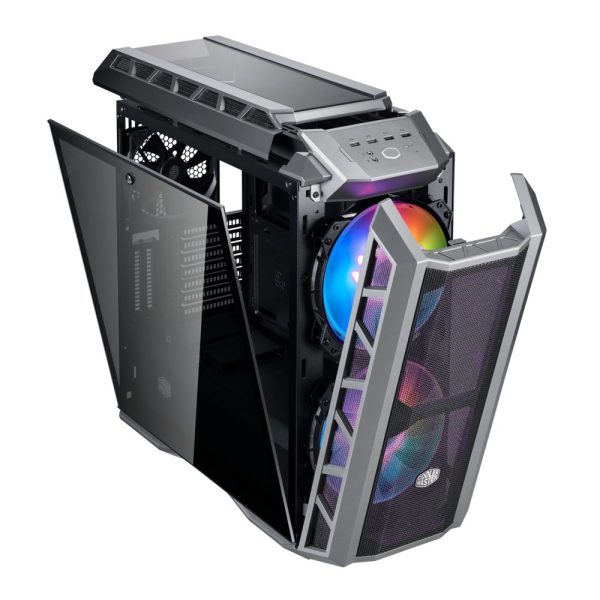 Case Cooler Master MasterCase H500P ARGB Midi Tower Grijs - Afbeelding 4