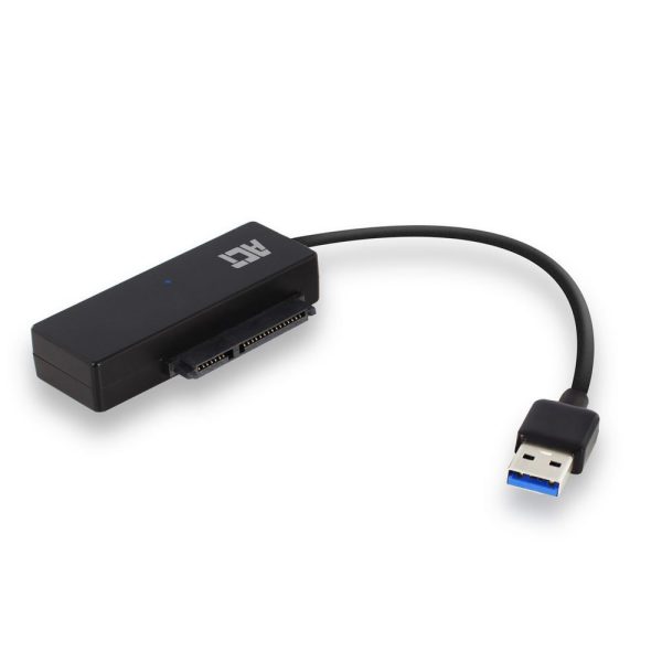 ACT 2,5 inch en 3,5 inch SATA HDD SSD naar USB 3.2 Gen1 adapter - Afbeelding 3