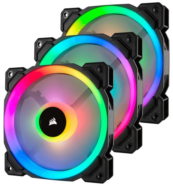 Corsair LL120 Computer behuizing Ventilator 12 cm/ RGB